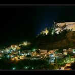 Lindos bei Nacht