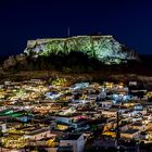 Lindos bei Nacht