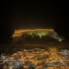 Lindos bei Nacht