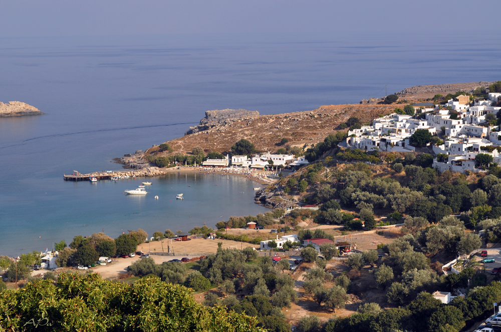 Lindos - Bucht(1)