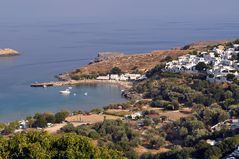 Lindos - Bucht(1)