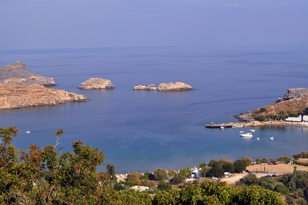 Lindos - Bucht(2)