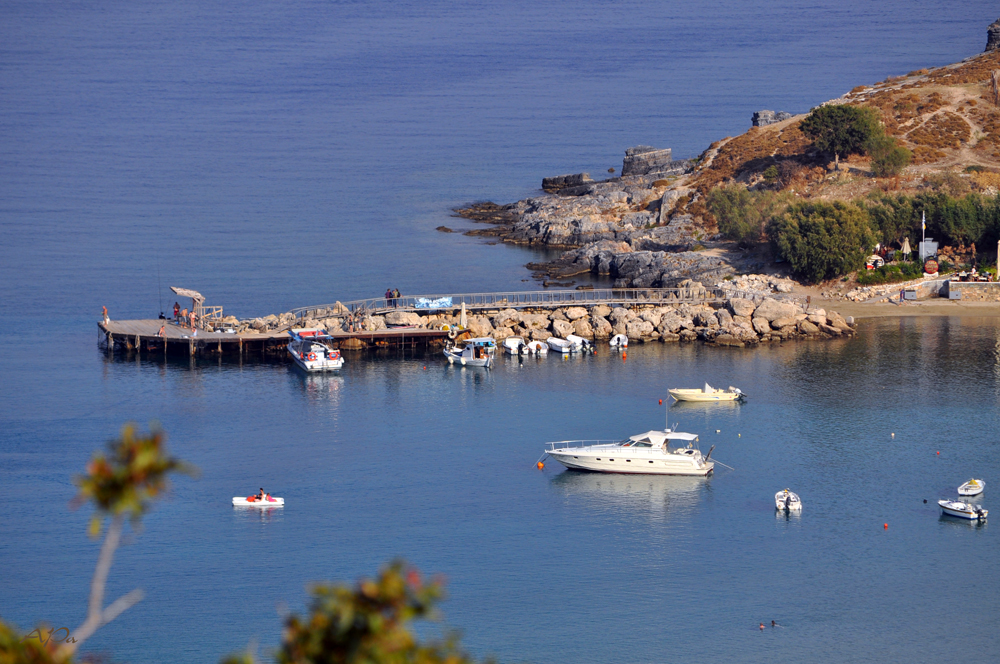 Lindos - Bucht(3)