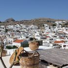 Lindos, die weiße Stadt auf Rhodos