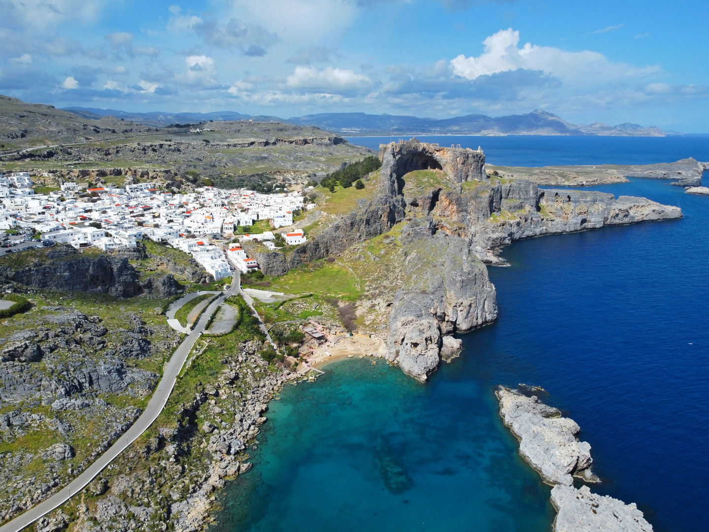 Lindos/ Greece 