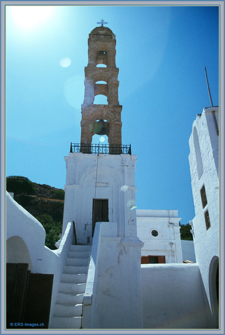 Lindos Marienkirche II Panagia July 1978 ©