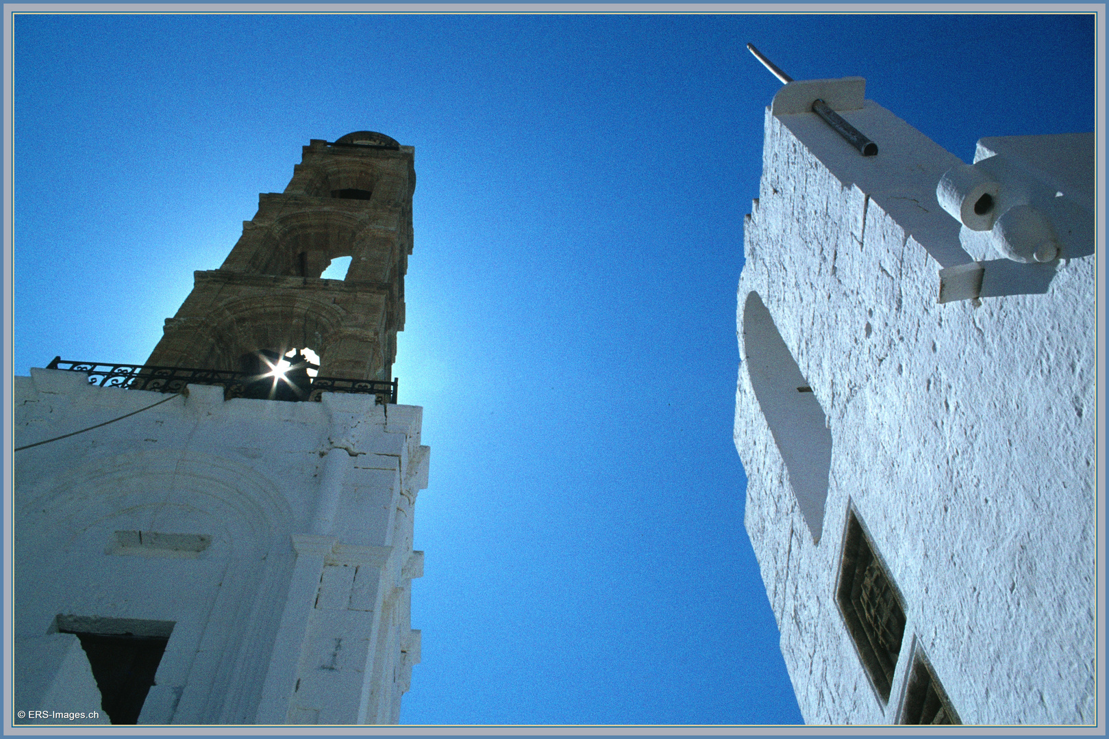 Lindos Marienkirche Panagia III July 1978 ©