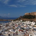 Lindos mit Akropolis