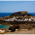 Lindos mit Akropolis