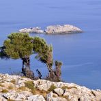 Lindos-Natur und Landschaft am Meer (1)