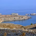 Lindos-Natur und Landschaft am Meer (2)