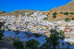 Lindos Perle an der Ostküste Rhodos