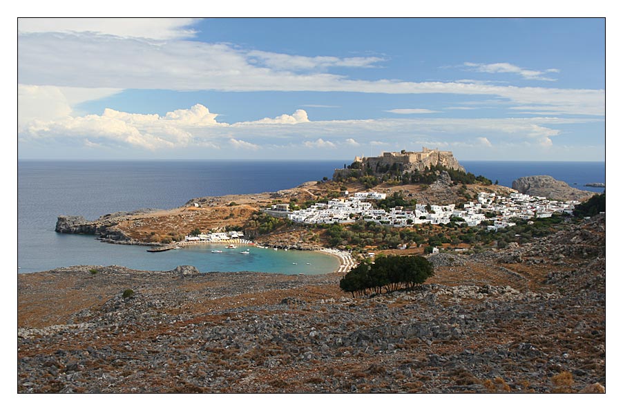 Lindos, Rhodos