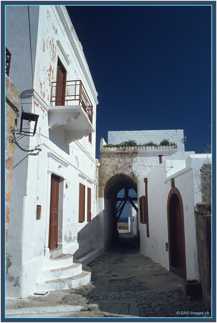 Lindos (Rhodos) July 1978 ©