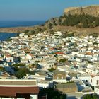 Lindos (Rhodos) mit Akropolis