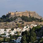 Lindos-Ruinen der Akropolis