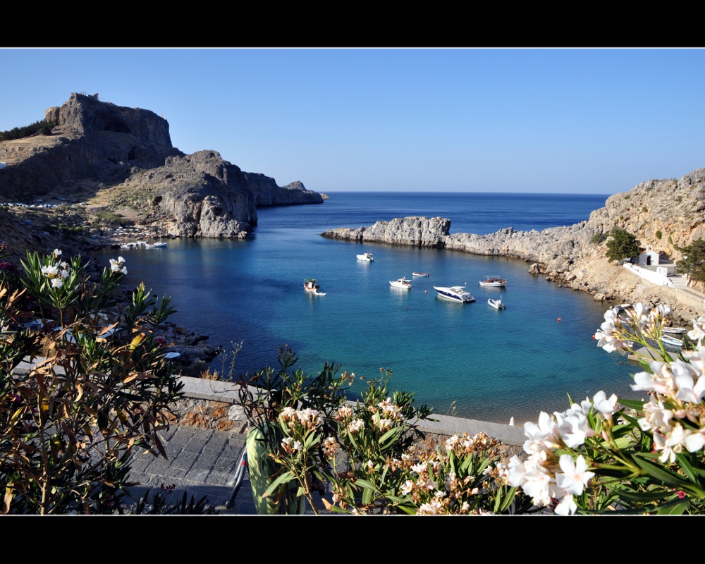 Lindos - St Paulus Bucht