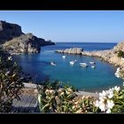 Lindos - St Paulus Bucht