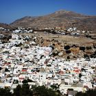 Lindos Stadt