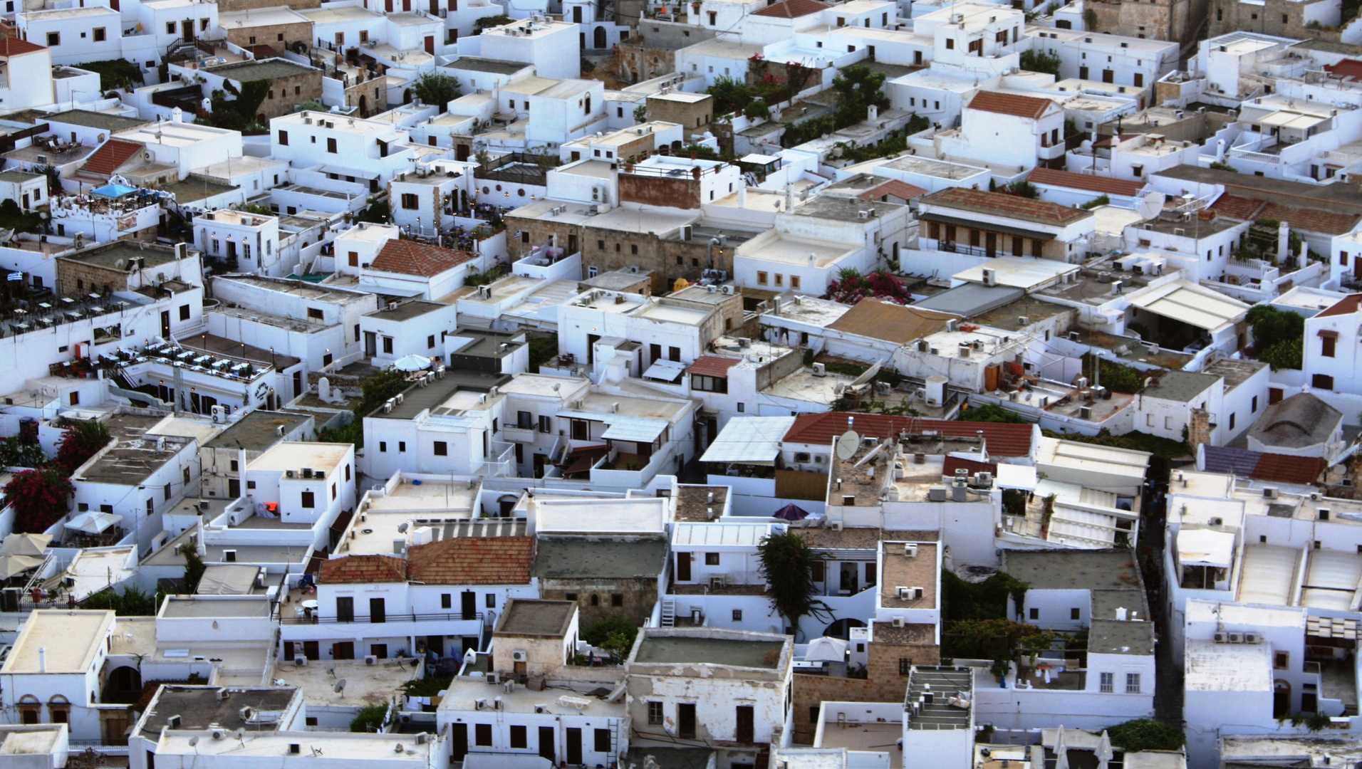 Lindos Stadt