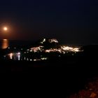 Lindos und der Rote Mond