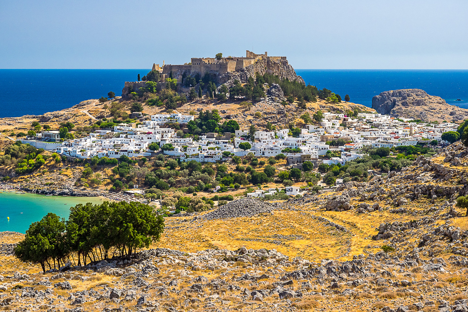 Lindos und die Akropolis