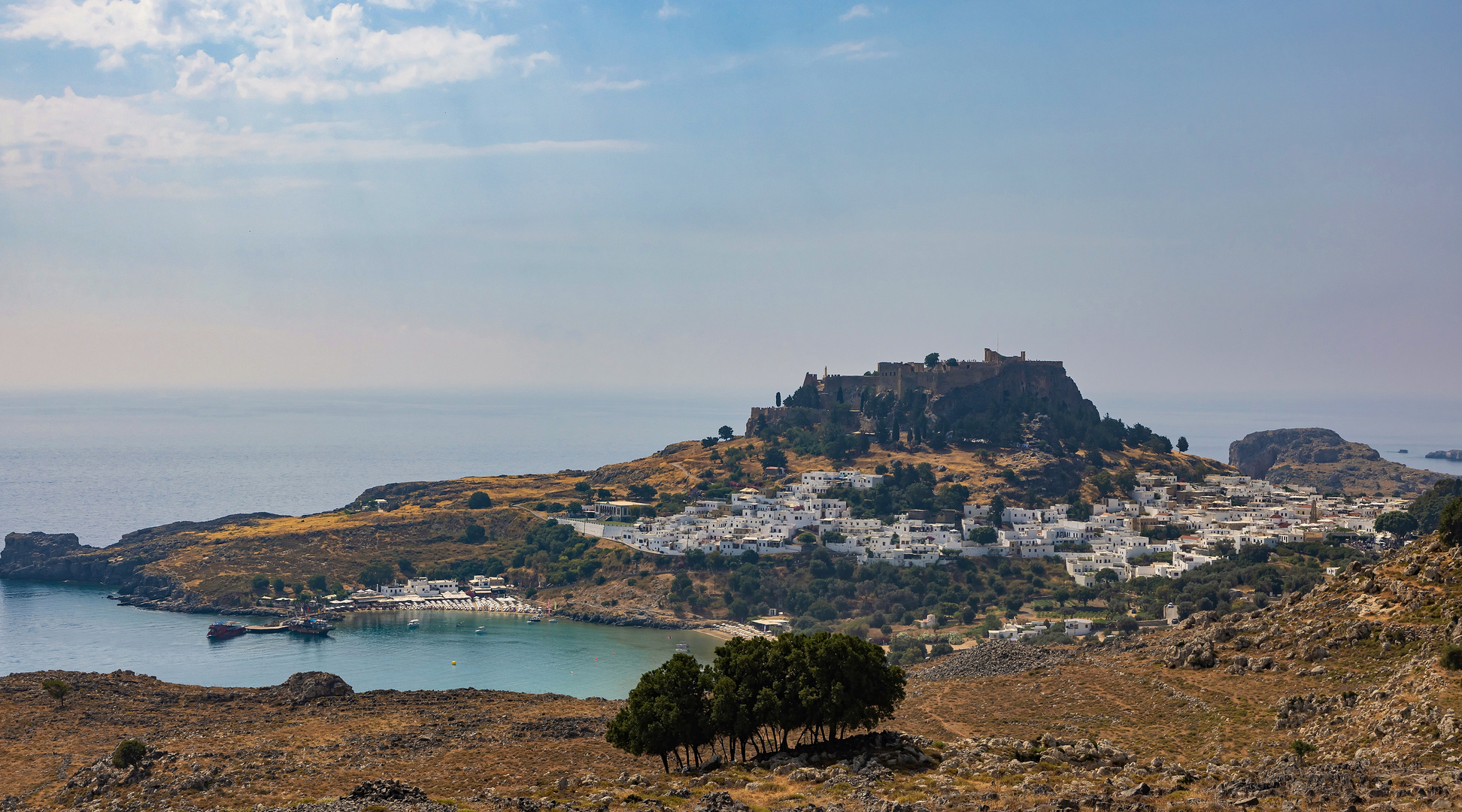 Lindos und die Akropolis