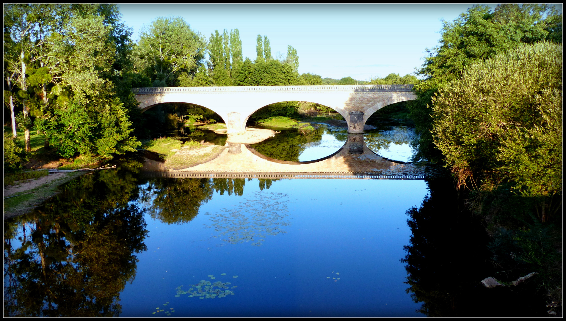 L'INDRE - au - COUCHANT 