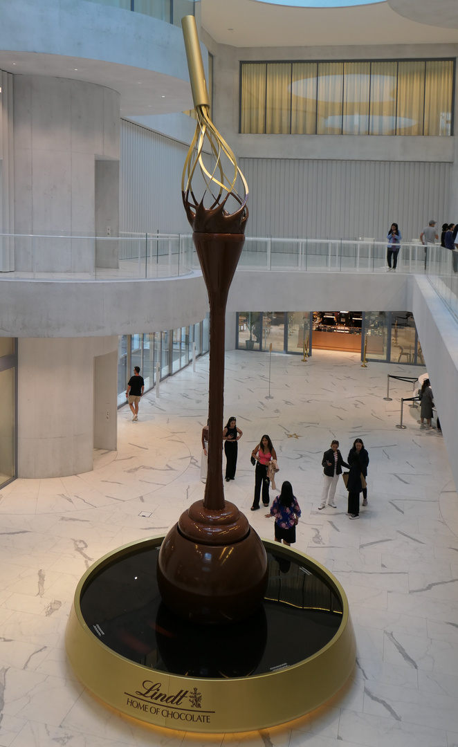 Lindt Museum Zürich ( ein muss für jeden Schokoladenliebhaber;-))