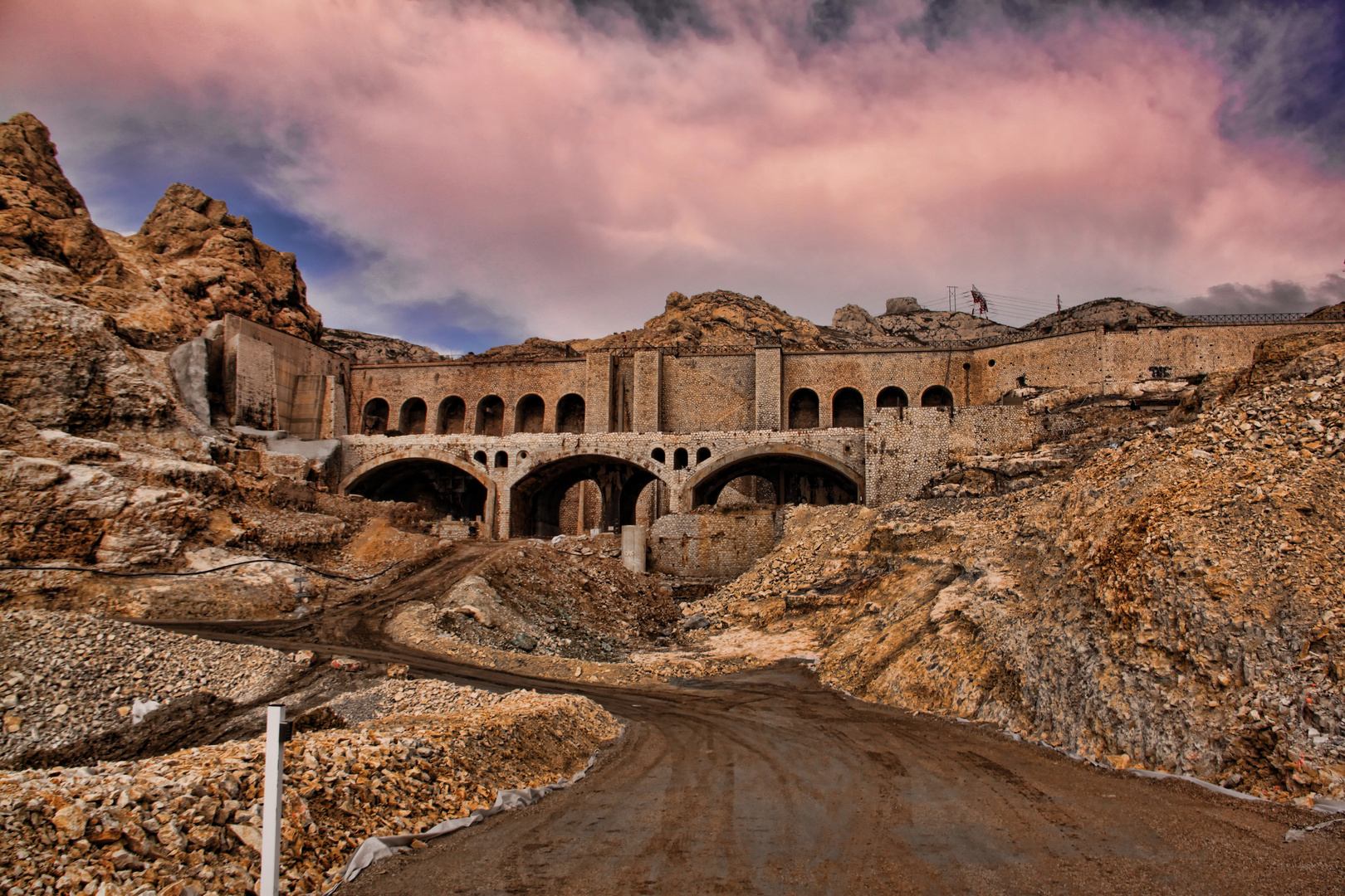 l'industrie de l'estaque