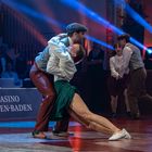 Lindy Hop Formation aus München bei der WTG