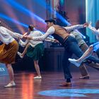 Lindy Hop Formation aus München bei der WTG