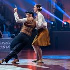 Lindy Hop Formation aus München bei der WTG