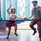 Lindy Hop Formation aus München bei der WTG