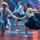 Lindy Hop Formation aus München bei der WTG