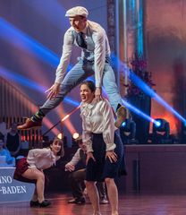 Lindy Hop Formation aus München bei der WTG