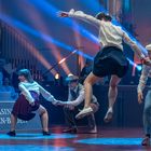 Lindy Hop Formation aus München bei der WTG