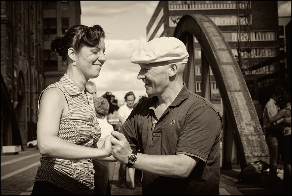 lindy hop in der hafencity