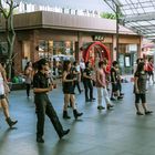 Line Dance in Singapur