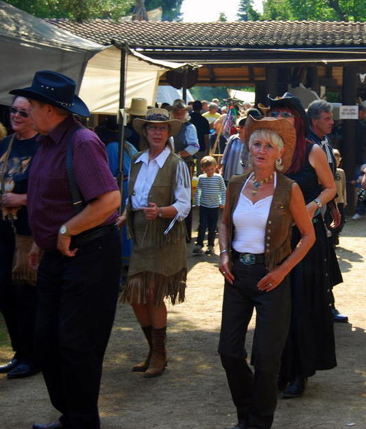 Line Dancers