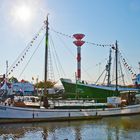 Line Hinsch im Fischereihafen von Bremerhaven