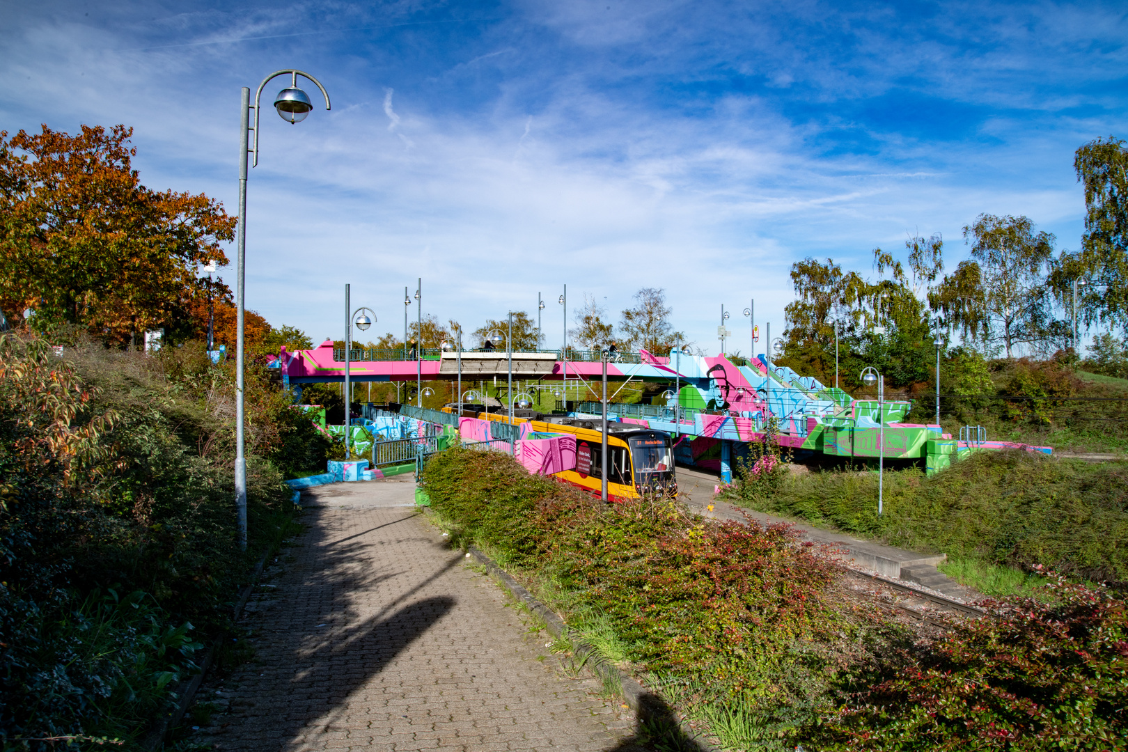 Line S 1 Karlsruhe Kurt - Schumacher - Straße  Haltestelle