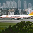 Line-up Air Hong Kong