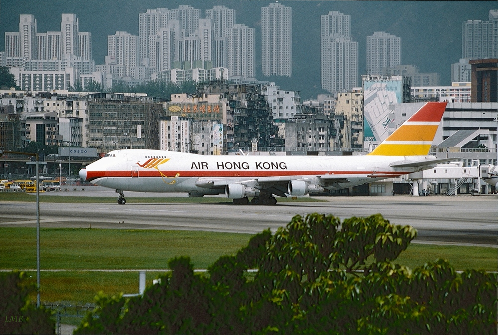 Line-up Air Hong Kong