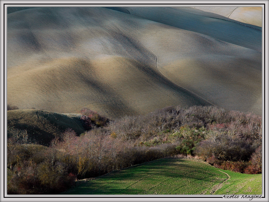 Linea di confine Foto Immagini paesaggi, campagna, natura Foto su