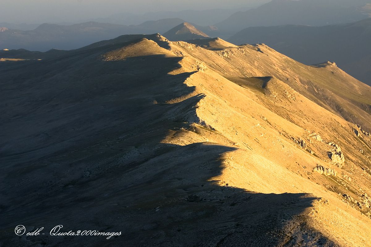 Linea di cresta. Majella - Abruzzo