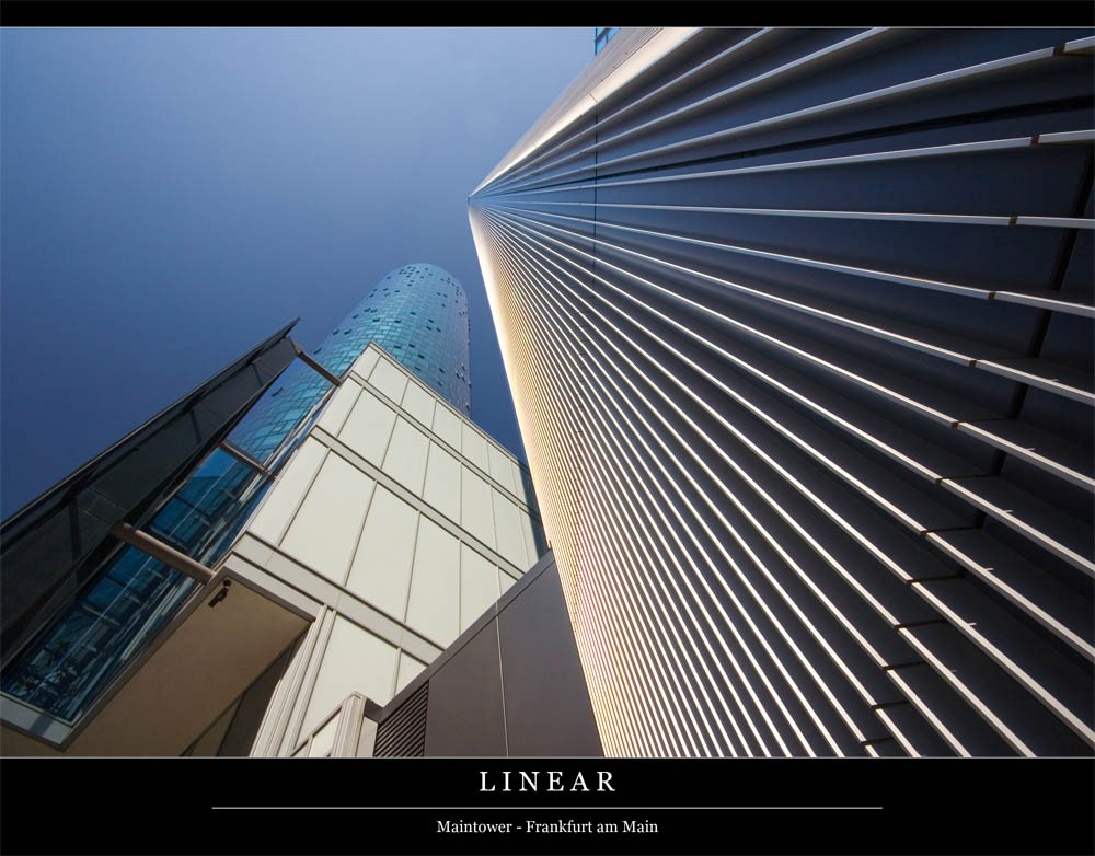 Linear oder unterwegs in Frankfurt