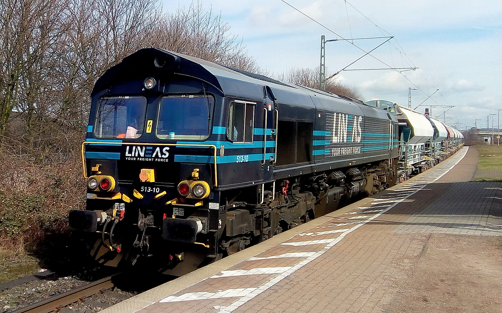 Lineas Foto & Bild industrie, eisenbahn, verkehr Bilder auf