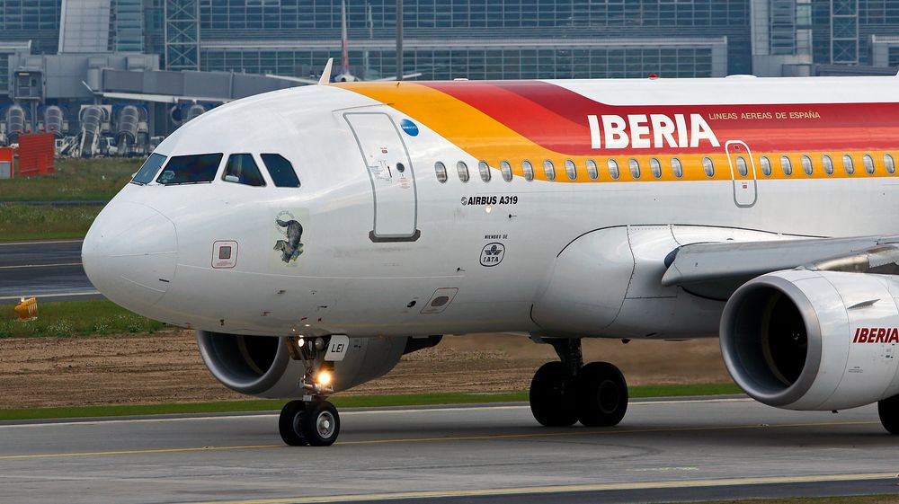 LINEAS AEREAS ESPANA Foto & Bild luftfahrt, passagiermaschinen