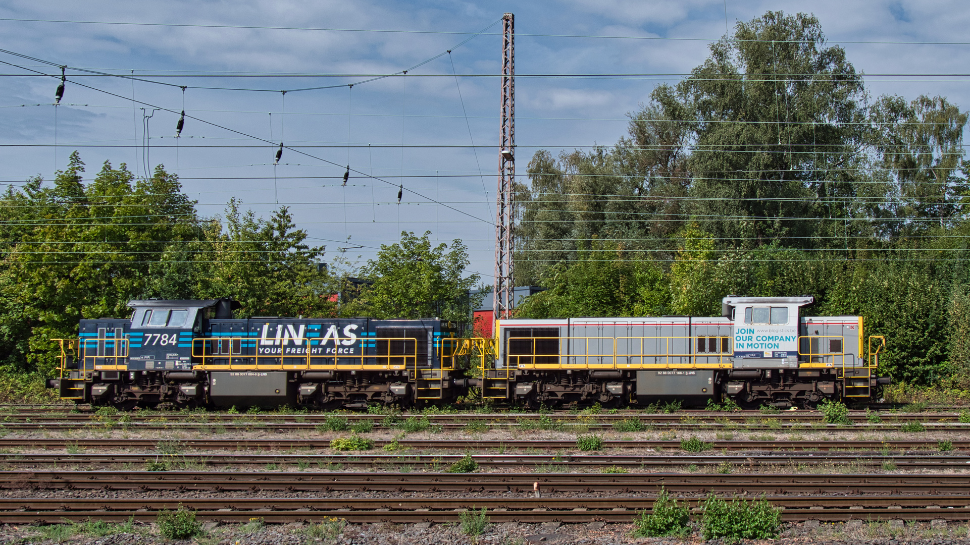 Lineas-Doppel in Gladbeck West